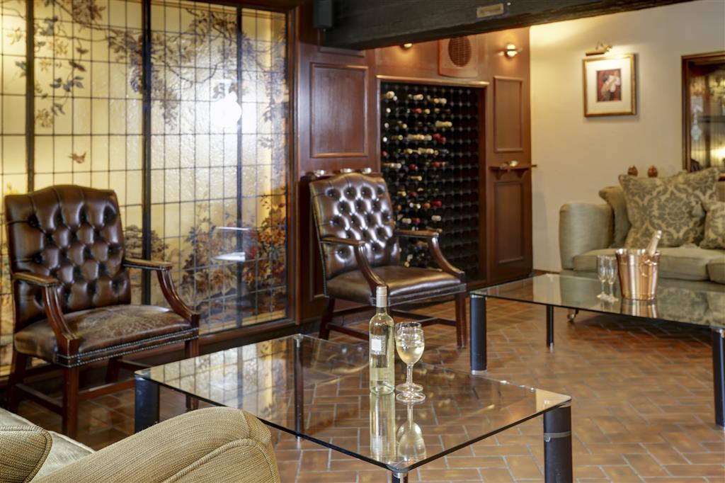 Forest Lodge Hotel Lyndhurst Restaurant foto