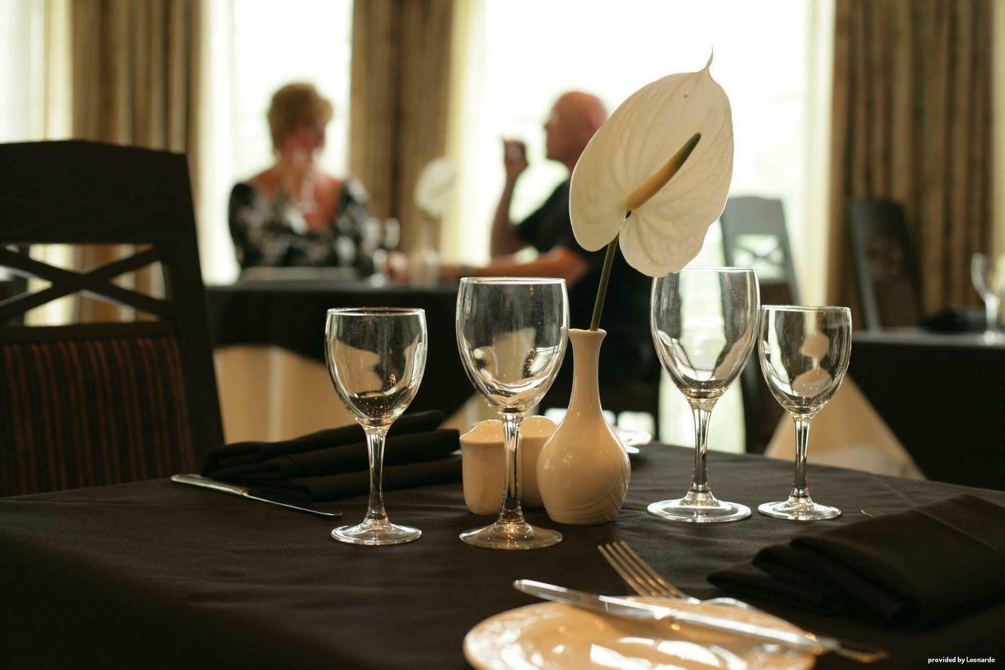 Forest Lodge Hotel Lyndhurst Restaurant foto